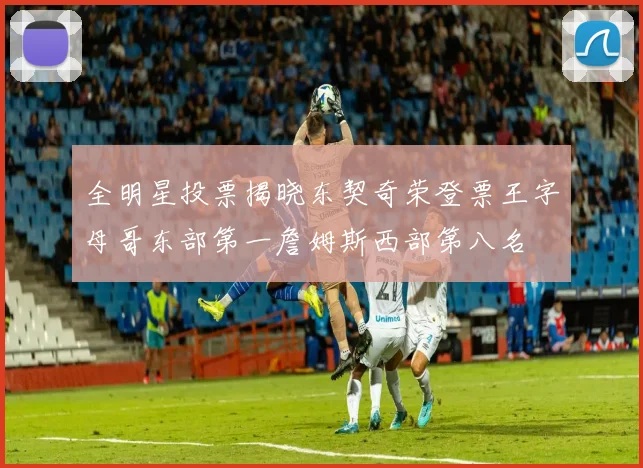 全明星投票揭晓东契奇荣登票王字母哥东部第一詹姆斯西部第八名